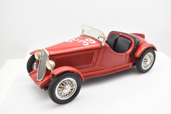 Modellino auto scala 1:18 1:14 Fiat 508 Balilla Polistil diecast modellismo da collezione - Image 7
