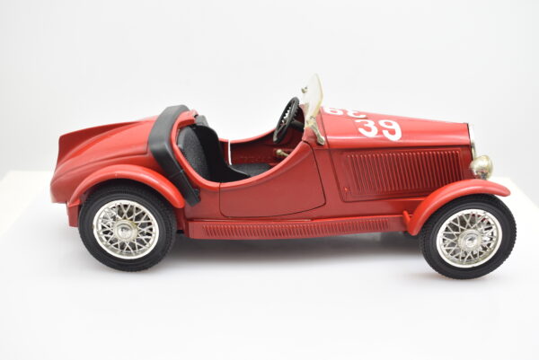 Modellino auto scala 1:18 1:14 Fiat 508 Balilla Polistil diecast modellismo da collezione - Image 8