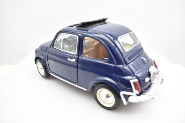 Modellino auto FIAT 500 L scala 1:16 Burago diecast modellismo da collezione - Image 5