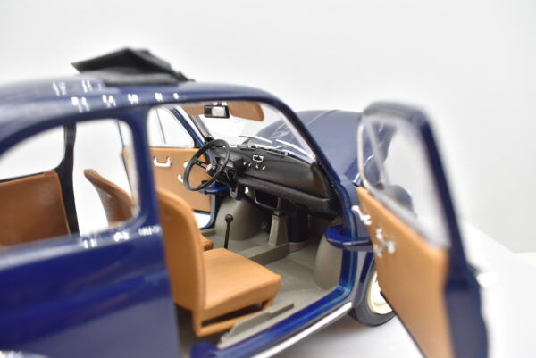 Modellino auto FIAT 500 L scala 1:16 Burago diecast modellismo da collezione - Image 10