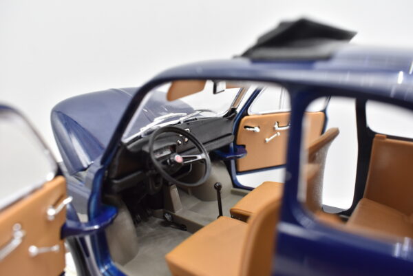 Modellino auto FIAT 500 L scala 1:16 Burago diecast modellismo da collezione - Image 12