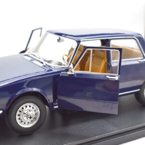 Modellino auto polizia scala 1:18 Alfa Romeo 2000 POLIZIA diecast modellismo