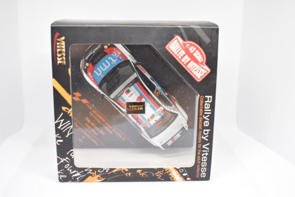 Modellino auto scala 1:43 Mitsubishi Lancer Evolution IX Vitesse diecast modellismo da collezione - Image 2