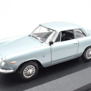Modellino auto scala 1:43 Fiat Abarth 2400 Coupe Alemanno diecast modellismo da collezione