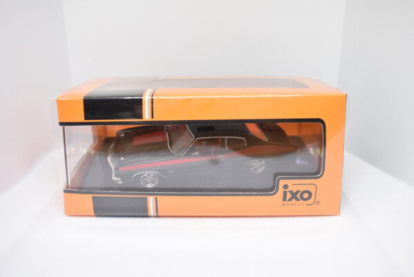 Modellino auto scala 1:43 Chevrolet Chevelle SS IXO diecast modellismo da collezione - Image 2