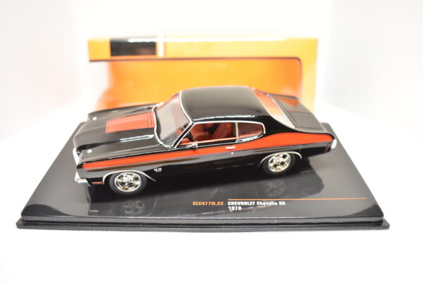 Modellino auto scala 1:43 Chevrolet Chevelle SS IXO diecast modellismo da collezione - Image 3