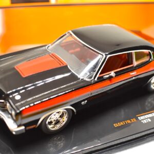 Modellino auto scala 1:43 Chevrolet Chevelle SS IXO diecast modellismo da collezione