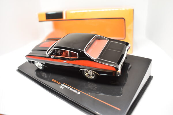 Modellino auto scala 1:43 Chevrolet Chevelle SS IXO diecast modellismo da collezione - Image 5