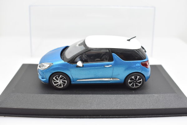 Modellino auto scala 1:43 DS 3 Norev diecast modellismo da collezione - Image 2