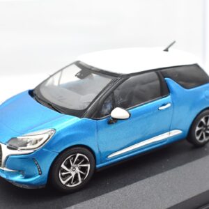 Modellino auto scala 1:43 DS 3 Norev diecast modellismo da collezione