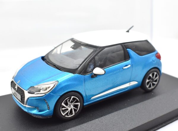 Modellino auto scala 1:43 DS 3 Norev diecast modellismo da collezione