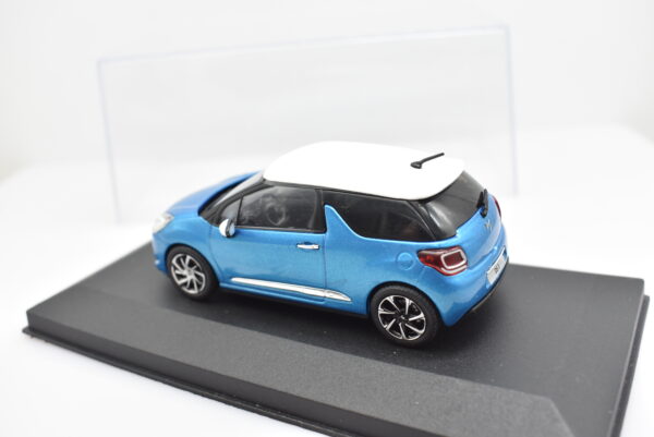 Modellino auto scala 1:43 DS 3 Norev diecast modellismo da collezione - Image 4