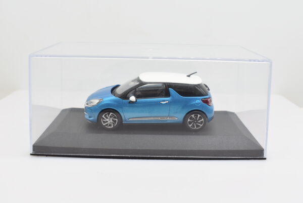 Modellino auto scala 1:43 DS 3 Norev diecast modellismo da collezione - Image 6