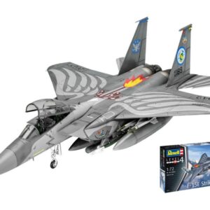 Modellino aereo F-15E STRIKE EAGLE MODEL SET KIT 1:72 modellismo da collezione