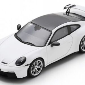 Modellino auto scala 1:43 Schuco PORSCHE 992 GT3 modellismo statico