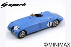 Modellino auto scala 1:18 Spark BUGATTI 57C le mans 1939 modellismo statico