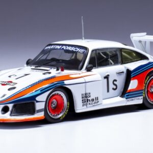 Modellino auto scala 1:43 Ixo PORSCHE 93578 SILVERSTONE racing modellismo statico