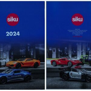 Modellino  Siku  CATALOGO SIKU 2024 PAG.104