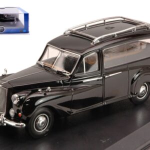 Modellino auto scala 1:43 AUSTIN PRINCESS DM4 HEARSE BLACK modellismo statico collezione