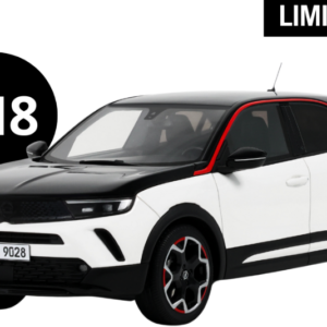 Modellino auto scala 1:18 Ottomobile OPEL MOKKA 2021 WHITE modellismo statico