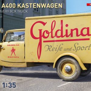 Modellino auto camion model kit TEMPO A400 KASTENWAGEN TRUCK scala 1:35