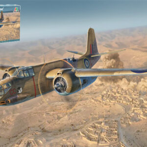 Modellino aerei model kit di montaggio Italeri A 208 BOSTON III modellismo statico