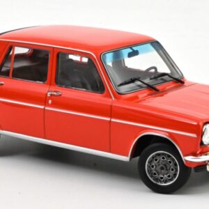 Modellino auto scala 1:18 Norev SIMCA 1100 TI 1974 RED diecast modellismo statico