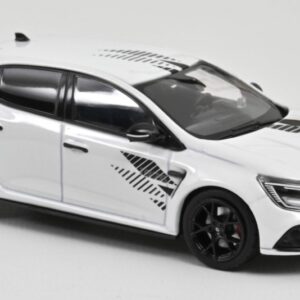 Modellino auto scala 1:43 Norev RENAULT MEGANE Rs 2023 WHITE diecast modellismo statico