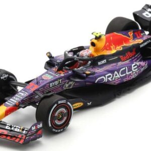 Modellino auto formula 1 F1 scala 1:43 Spark Model RED BULL RB19 N.11 3rd LAS VEGAS GP 2023 SERGIO PEREZ