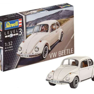 Modellino auto model kit di montaggio VW BEETLE scala 1:32 modellismo