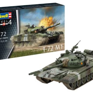 Modellino  Revell  T-72 M1 KIT 1:72