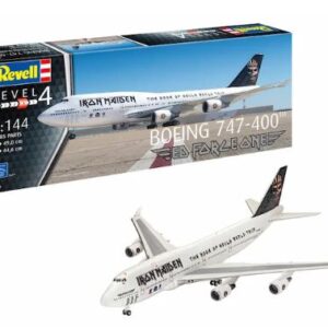 Modellino aerei model kit di montaggio BOEING 747-400 modellismo statico