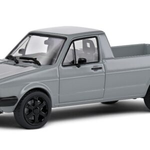 Modellino auto scala 1:43 VOLKSWAGEN CADDY PICK-UP GREY diecast modellismo statico