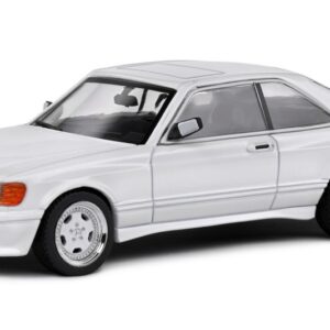 Modellino auto scala 1:43 MERCEDES S-CLASS 560SEC AMG C126 1990 diecast modellismo statico