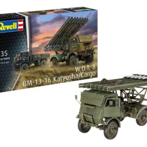Modellino  Revell  W.O.T.8 BM-13-16 KATYUSHACARGO KIT 1:35