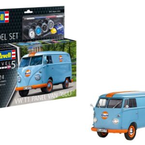 Modellino auto bus MODEL SET VW T1 PANEL VAN 1:48 model kit di montaggio