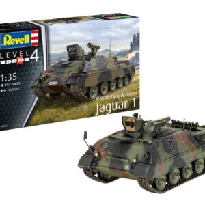 Modellino  Revell  RAKETENJAGDPANZER JAGUAR 1 KIT 1:35