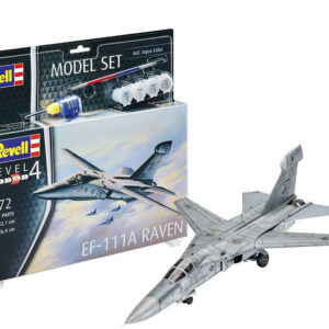 Modellino aerei model kit di montaggio EF-111A RAVEN MODEL scala 1:72