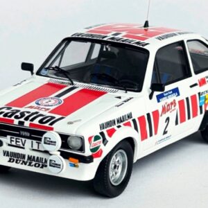 Modellino auto scala 1:43 Trofeu FORD ESCORT MK2 1000 LAKES RALLY 1979 modellismo