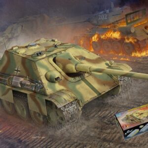Modellino carri armati TANK model kit di montaggio Trumpeter  CARRO GERMAN JAGDPANTHER KIT 1:16