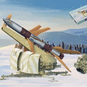Modellino carri armati TANK model kit di montaggio Trumpeter  GERMAN FLAKRAKETE RHEINTOCHTER KIT 1:35