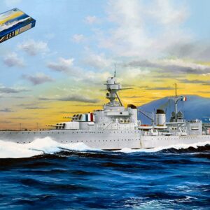 Modellino nave da montare model kit di montaggio Trumpeter  NAVE DKM FRENCH MARSEILLAISE KIT 1:350