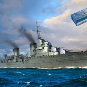Modellino nave da montare model kit di montaggio Trumpeter  NAVE RUSSIAN TASZKIENT KIT 1:700