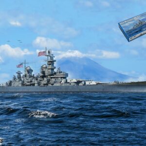 Modellino nave da montare model kit di montaggio Trumpeter  NAVE USS MISSOURI BB-63 KIT 1:700