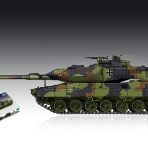 Modellino carri armati TANK model kit di montaggio Trumpeter  CARRO GERMAN LEOPARD 2A6EX KIT 1:72