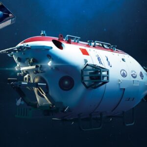 Modellino model kit CHINESE SUBMERSIBLE 2013 JIAO LONG 7000-meter KIT 1:72