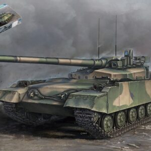 Modellino carri armati TANK model kit di montaggio Trumpeter  CARRO RUSSIAN OBJECT 490A  KIT 1:35