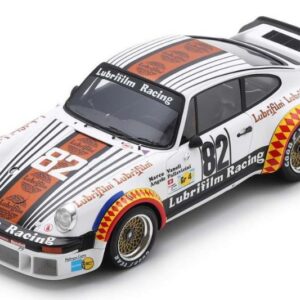 Modellino auto scala 1:18 Spark PORSCHE 934 24H LM 1979 racing modellismo statico