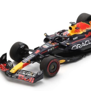 Modellino auto formula 1 F1 scala 1:18 Spark RED BULL BRITISH GP 2023 MAX VERSTAPPEN