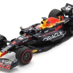 Modellino auto formula 1 F1 scala 1:18 Spark RED BULL SPANISH GP 2023 VERSTAPPEN